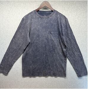 Original Use Mens Shirt Size Small Blue Long Sleeve Crew Neck T-Shirt Pocket NWT